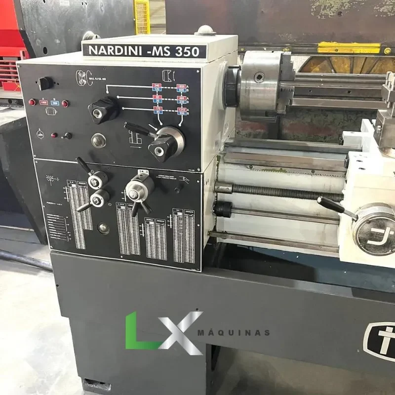 TORNO MECANICO NARDINI MASCOTE 350 – REFORMADO (7)