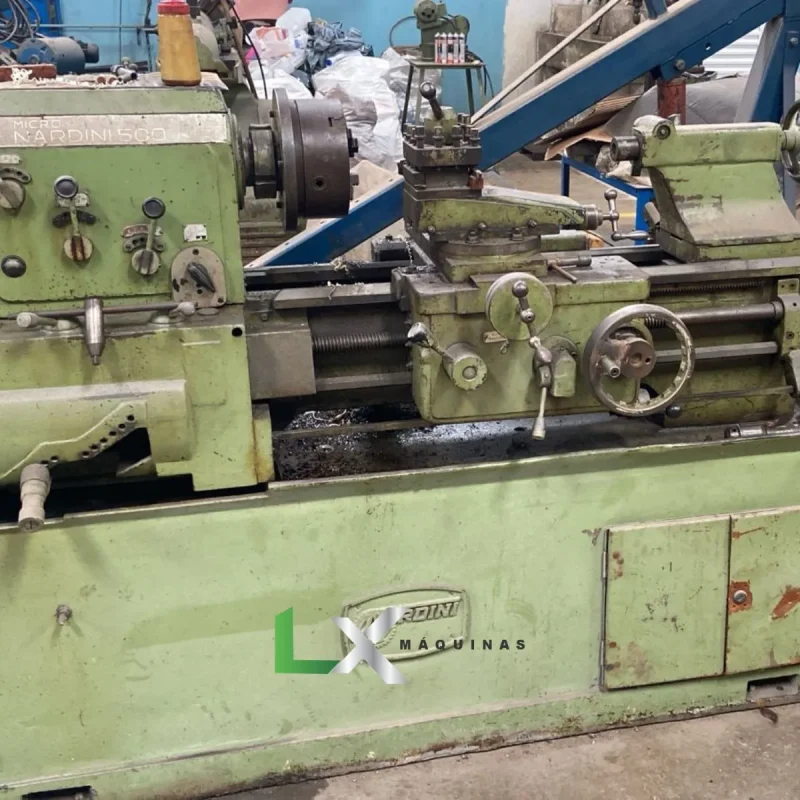 TORNO MECÂNICO NARDINI MICRO-500 x 500 MM (2)