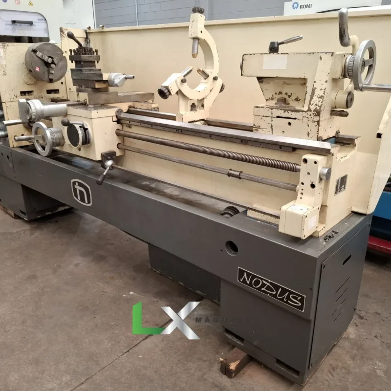 TORNO MECÂNICO NARDINI ND-250BS - 500 X 1500 MM (1)