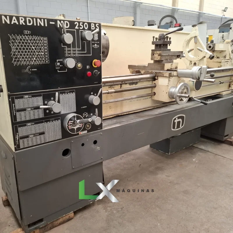 TORNO MECÂNICO NARDINI ND-250BS - 500 X 1500 MM (2)