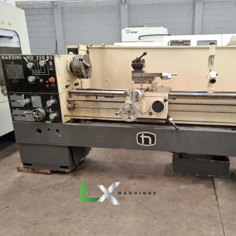 TORNO MECÂNICO NARDINI ND-250BS - 500 X 1500 MM (4)