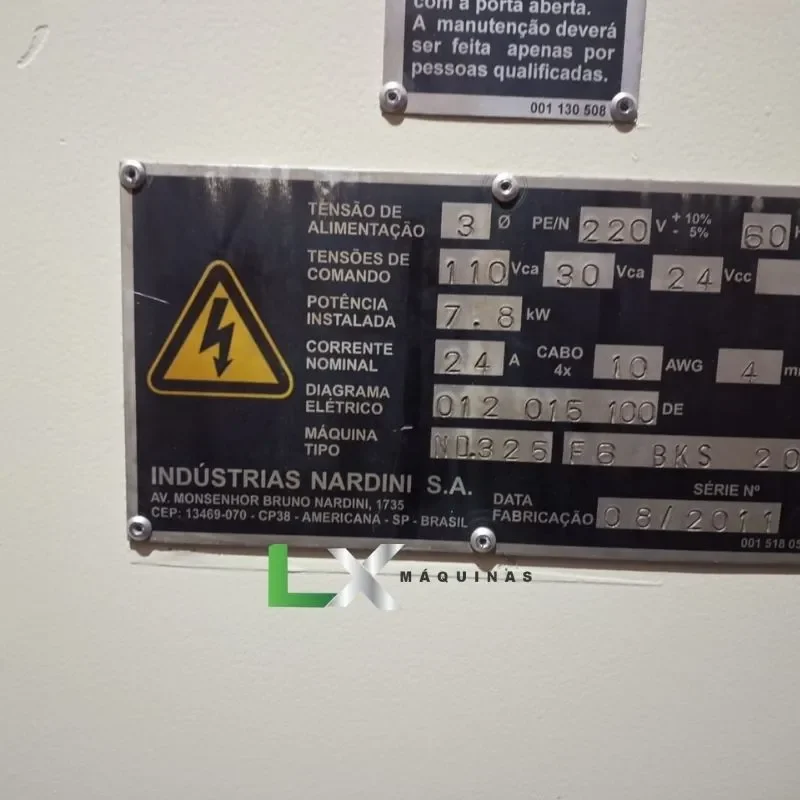 TORNO MECANICO NARDINI ND325X2200MM - 2011 (4)