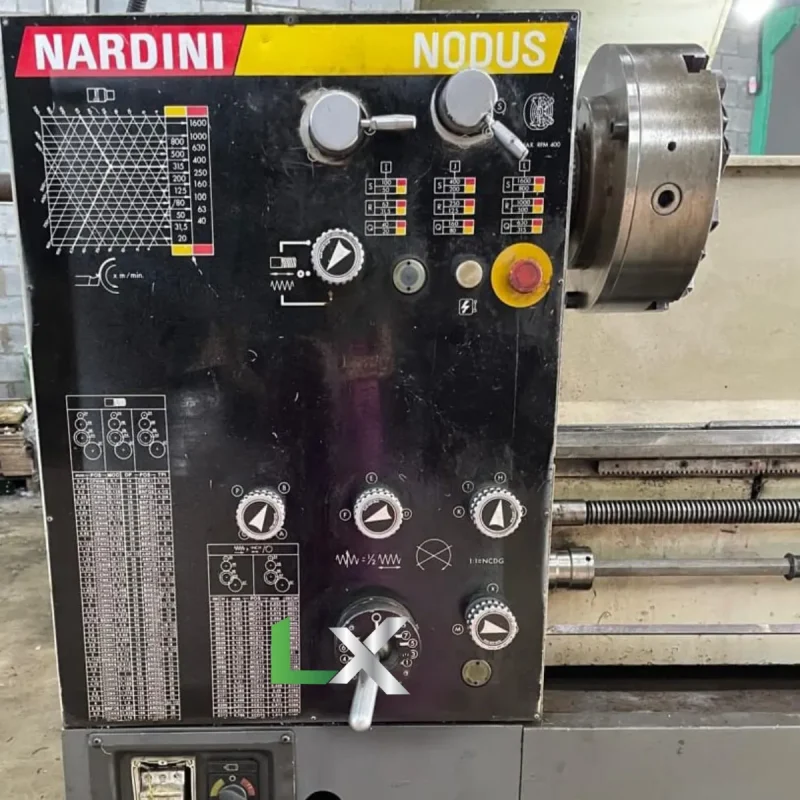 TORNO MECÂNICO NARDINI NODUS ND 325MM x 2200 MM (10)