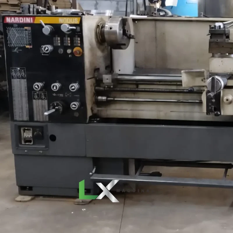 TORNO MECÂNICO NARDINI NODUS ND 325MM x 2200 MM (2)