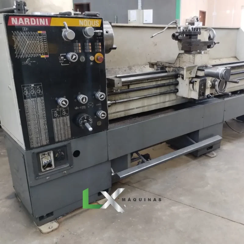 TORNO MECÂNICO NARDINI NODUS ND 325MM x 2200 MM (4)