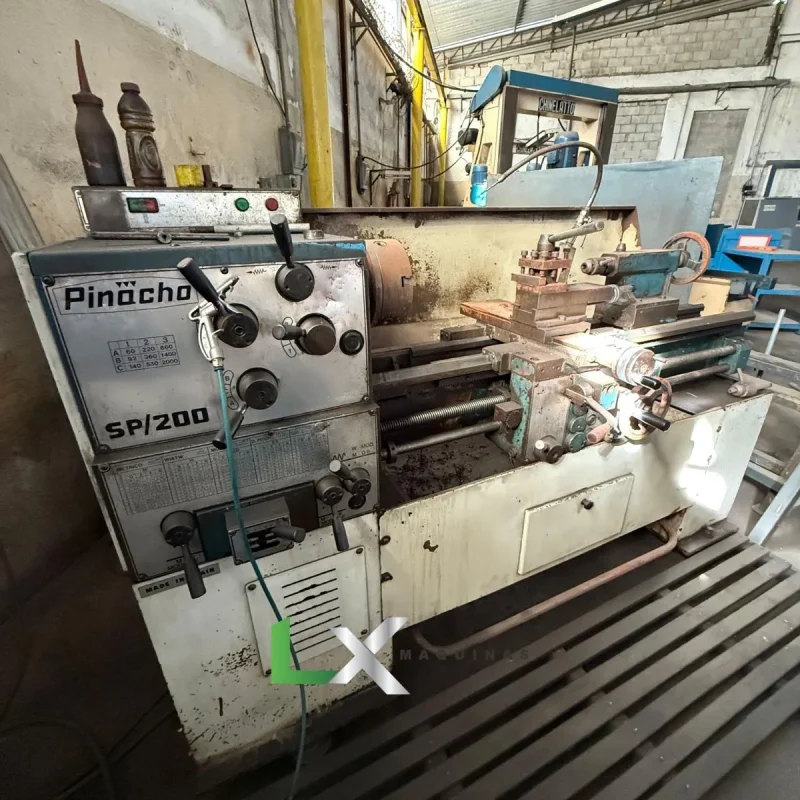 TORNO MECÂNICO PINACHIO SP200 X 1000 MM (1)