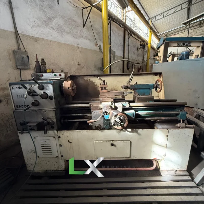 TORNO MECÂNICO PINACHIO SP200 X 1000 MM (2)
