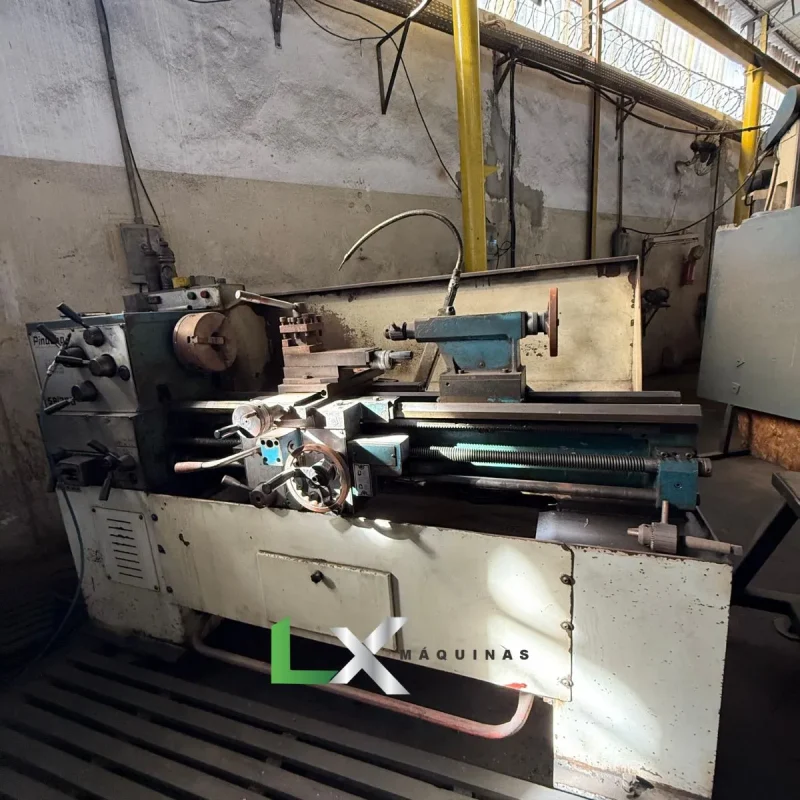 TORNO MECÂNICO PINACHIO SP200 X 1000 MM (4)