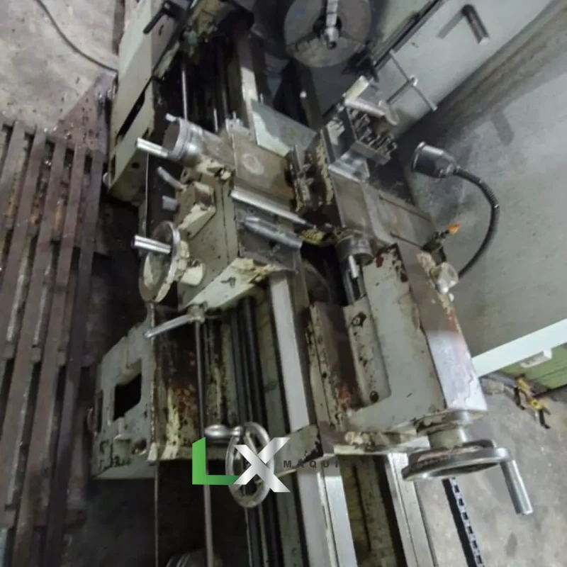 TORNO MECANICO ROMI ES40 - 510 X 2500MM COM NR12 (1)