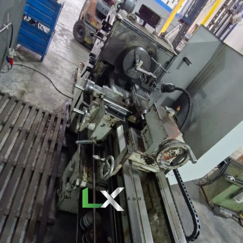 TORNO MECANICO ROMI ES40 - 510 X 2500MM COM NR12 (3)