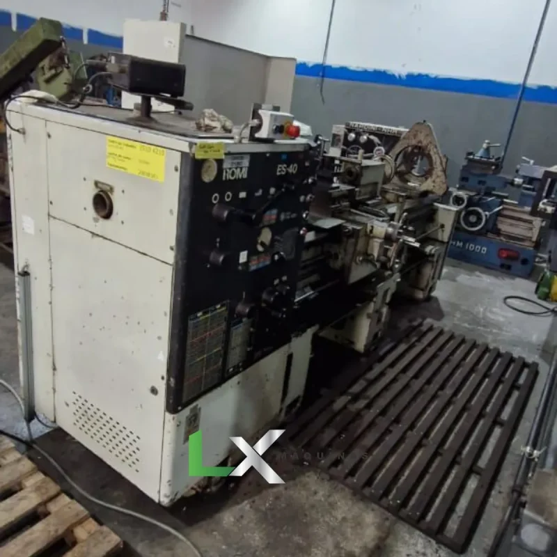 TORNO MECANICO ROMI ES40 - 510 X 2500MM COM NR12 (5)
