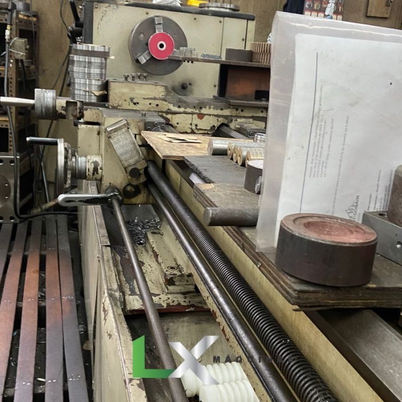 TORNO MECANICO ROMI I30A - 650 X 2200 MM (2)