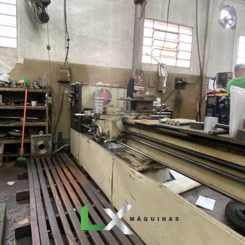 TORNO MECANICO ROMI I30A - 650 X 2200 MM (3)