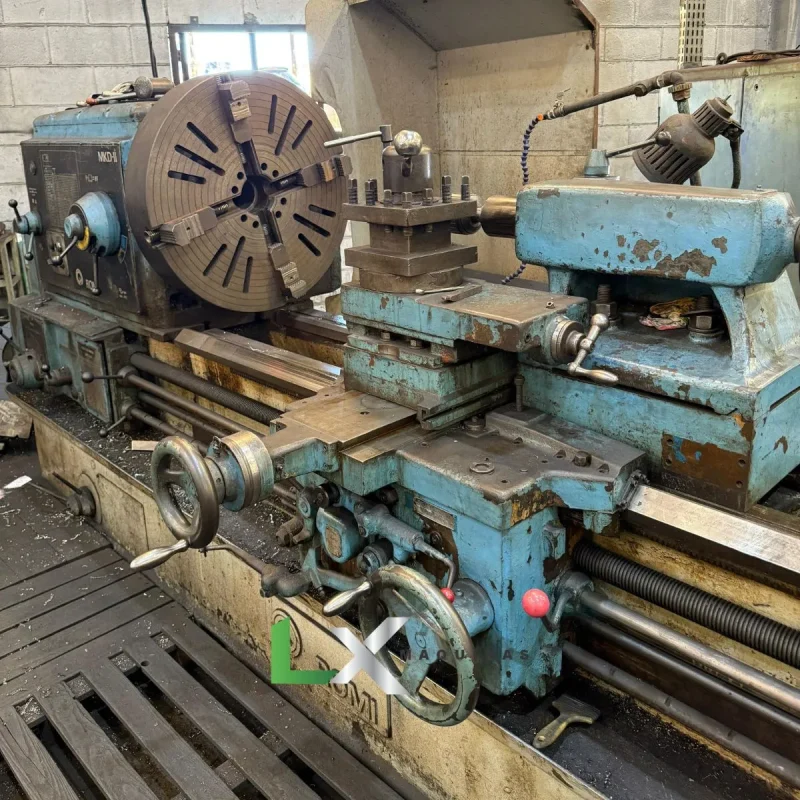 TORNO MECANICO ROMI MKDII - 1000 x 2000 MM (2)