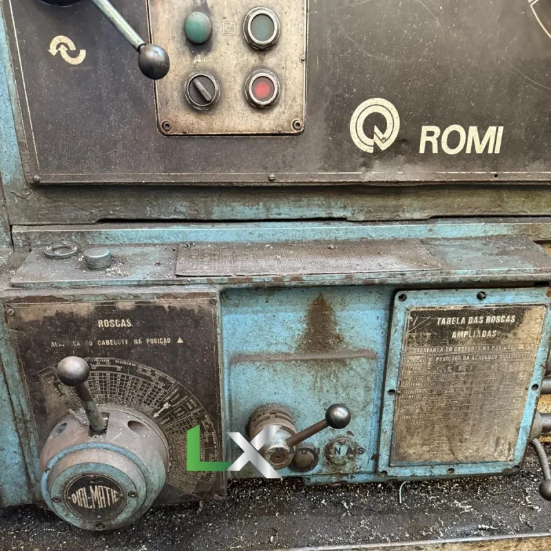 TORNO MECANICO ROMI MKDII - 1000 x 2000 MM (3)