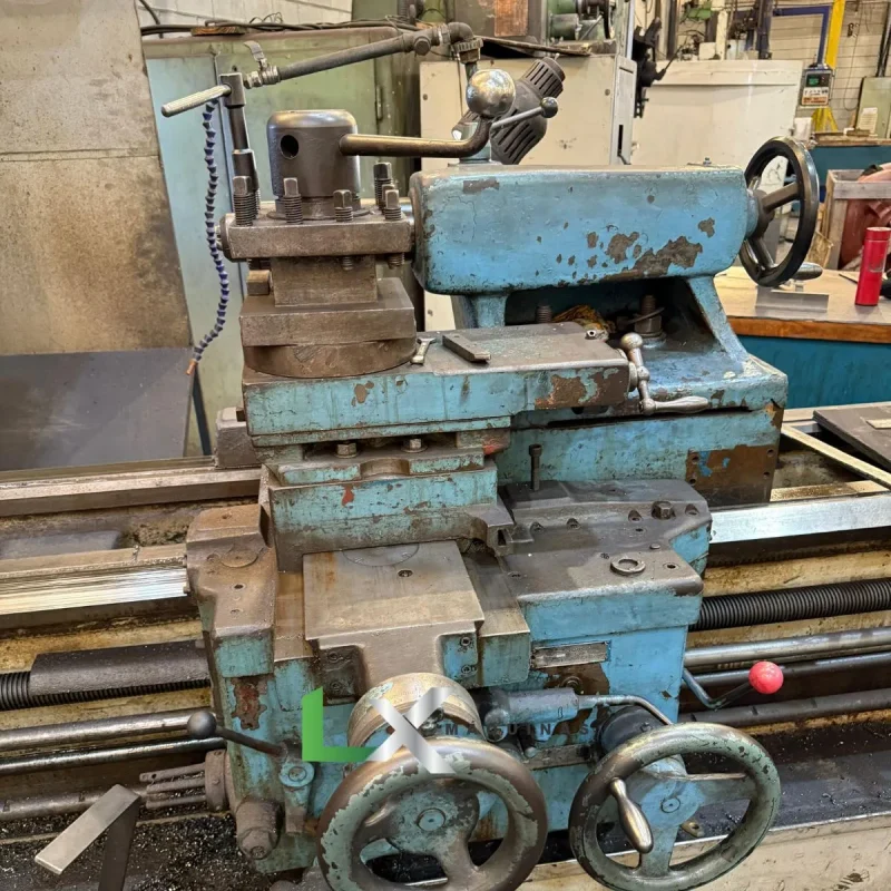 TORNO MECANICO ROMI MKDII - 1000 x 2000 MM (4)