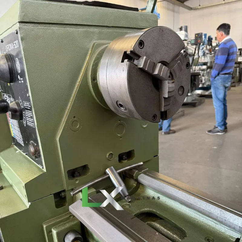 TORNO MECANICO ROMI OFICINA 520 X 1500 MM (4)_11zon