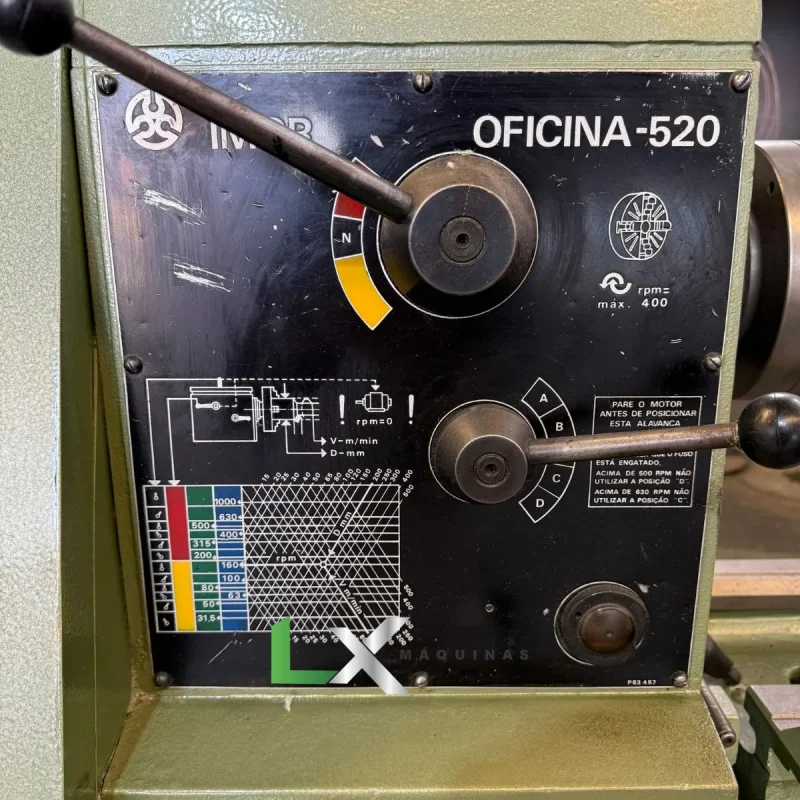TORNO MECANICO ROMI OFICINA 520 X 1500 MM (6)_11zon