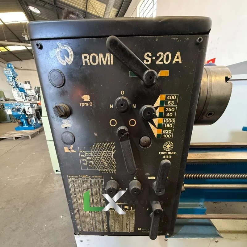 TORNO MECANICO ROMI S-20 A 410 X 1000 MM (2)_11zon