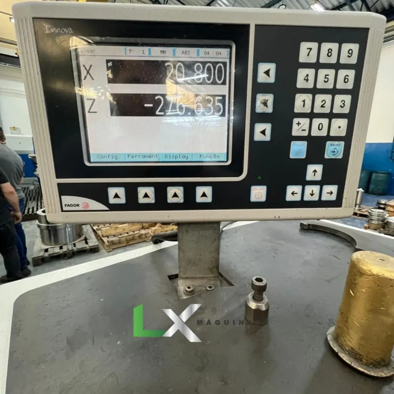 TORNO MECANICO ROMI TORMAX 30A X 1500MM - COM DIGITAL (4)