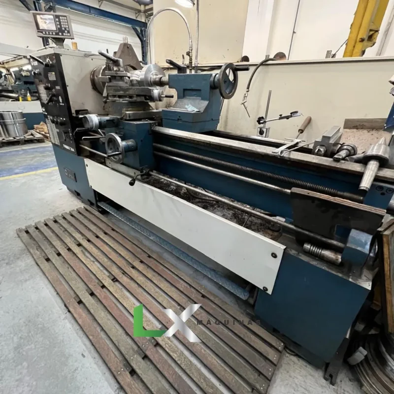 TORNO MECANICO ROMI TORMAX 30A X 1500MM - COM DIGITAL (7)