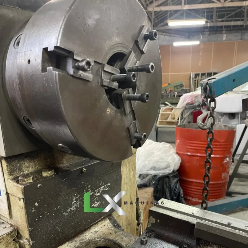 TORNO MECANICO SINITRON CA6266C -600 MM X 3000MM (2)