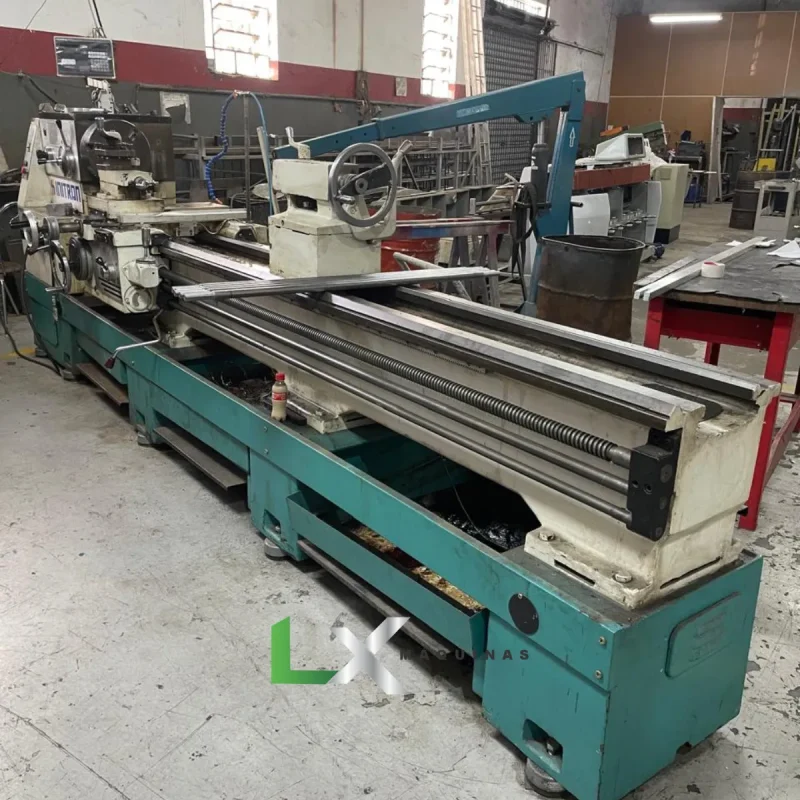 TORNO MECANICO SINITRON CA6266C -600 MM X 3000MM (3)