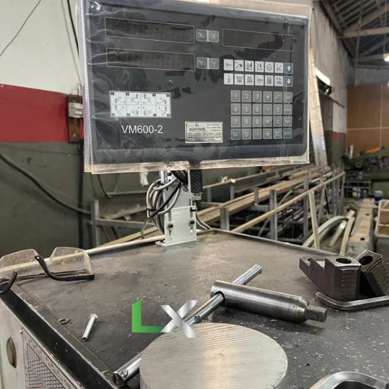 TORNO MECANICO SINITRON CA6266C -600 MM X 3000MM (4)