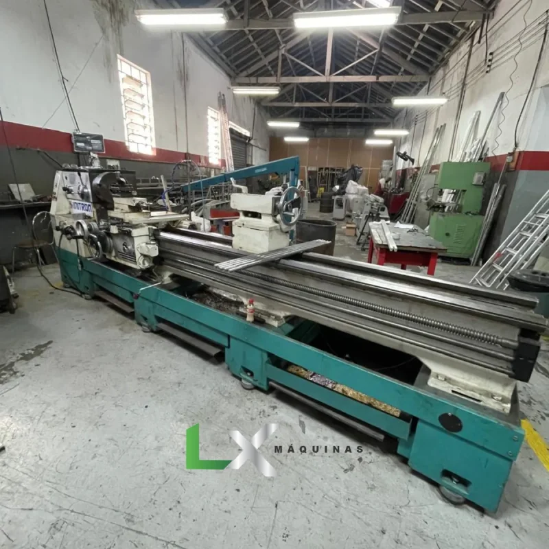 TORNO MECANICO SINITRON CA6266C -600 MM X 3000MM (5)