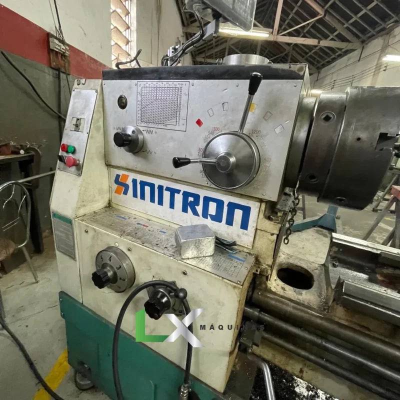 TORNO MECANICO SINITRON CA6266C -600 MM X 3000MM (6)