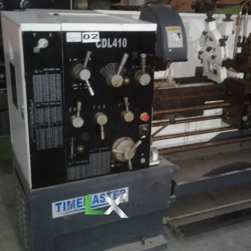 TORNO MECANICO TIMEMASTER CDL 410MM X 1000MM (4)