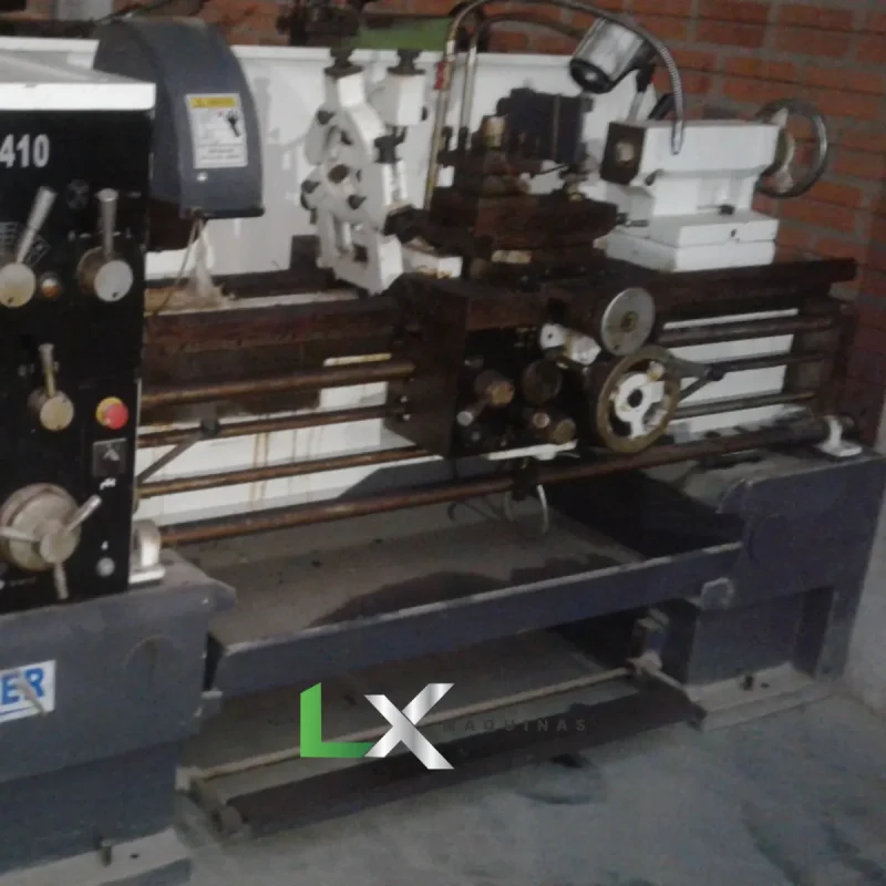 TORNO MECANICO TIMEMASTER CDL 410MM X 1000MM (5)