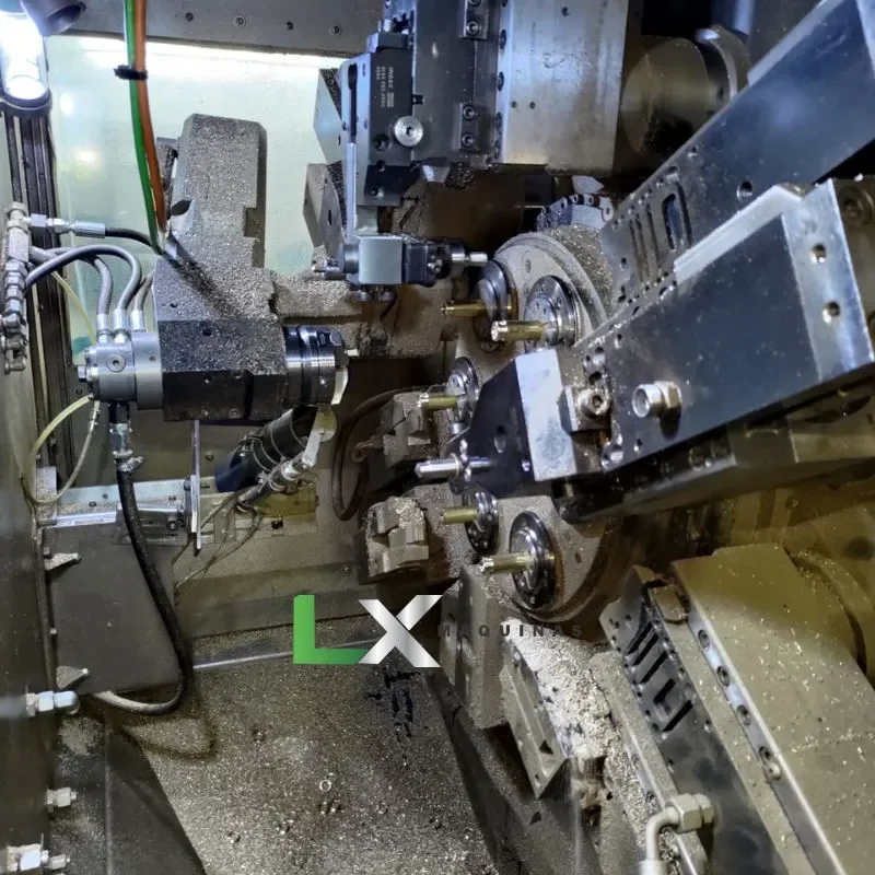 TORNO MULTIFUSO CNC INDEX MS 32 – RARIDADE (1)