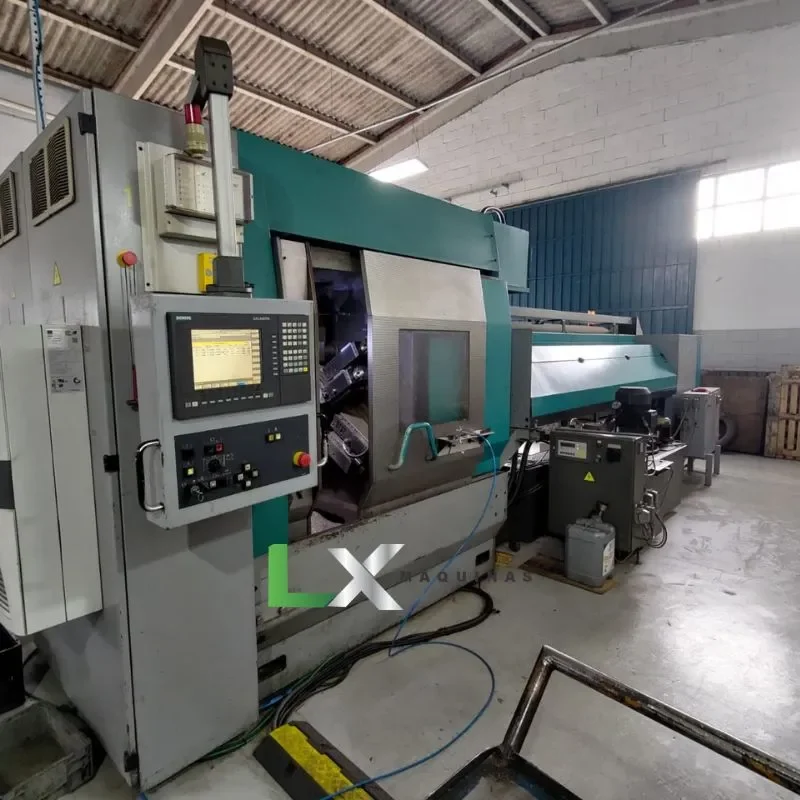 TORNO MULTIFUSO CNC INDEX MS 32 – RARIDADE (2)