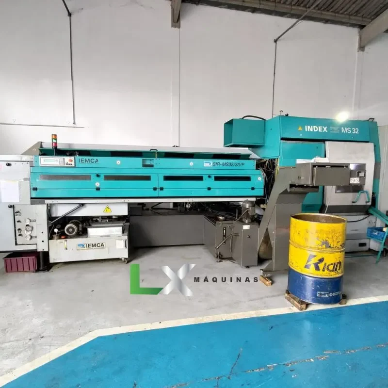 TORNO MULTIFUSO CNC INDEX MS 32 – RARIDADE (3)