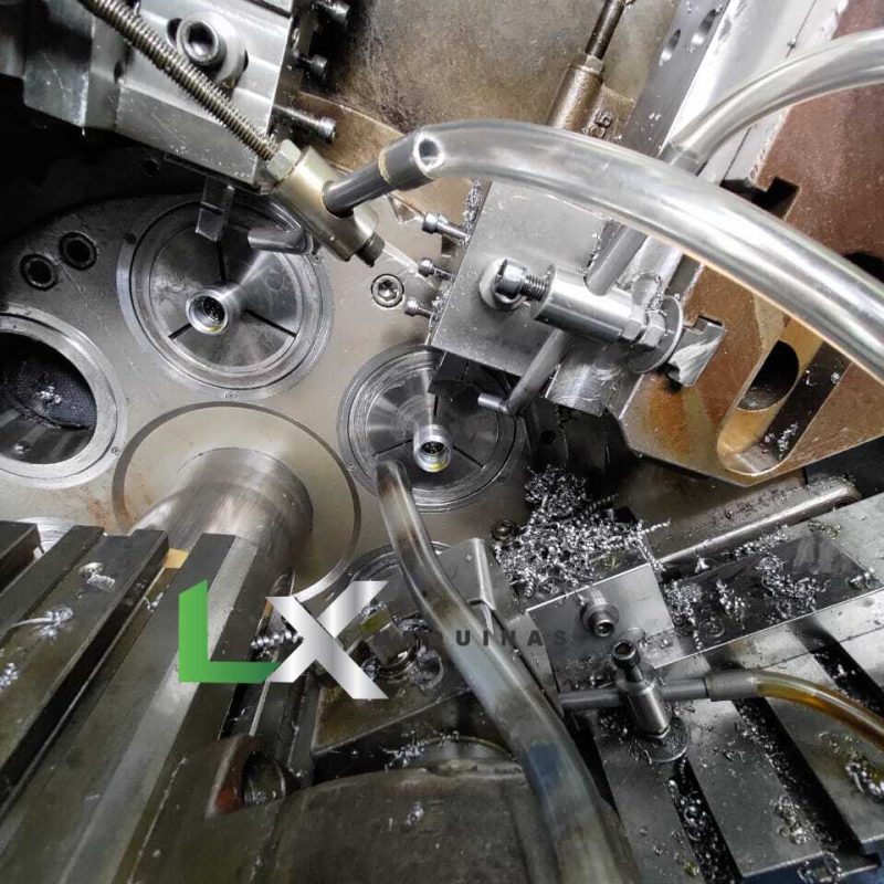 TORNO MULTIFUSO GILDEMEISTER AS-67 6 FUSOS (2)